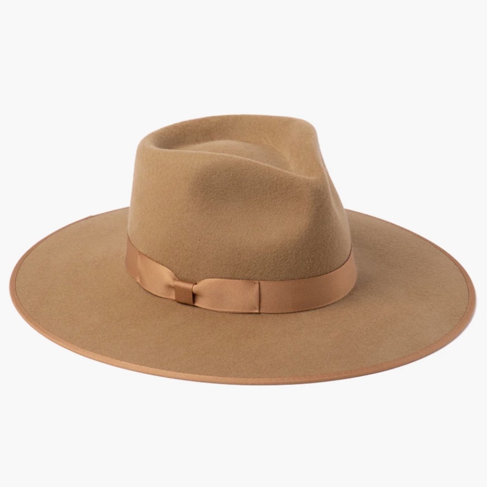 Lack of Color Teak Rancher Wool Hat